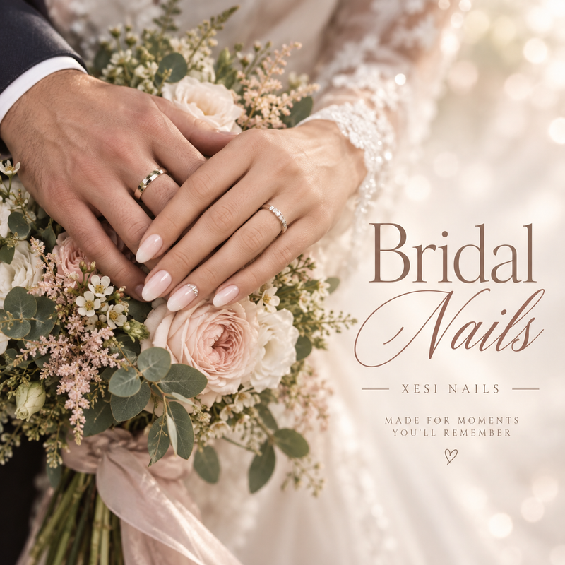 Bridal Press On Nails